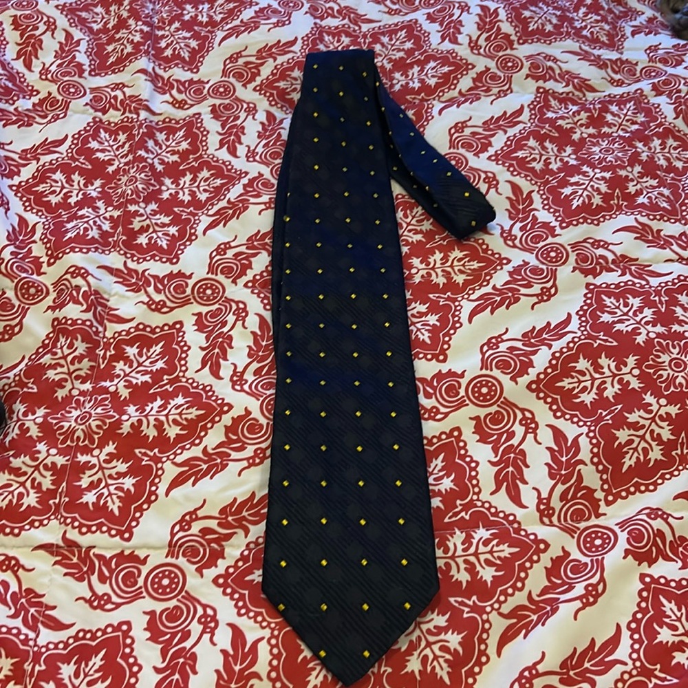 RICCI Como-Firenze 100% Silk, Made in Italy Men’s Tie